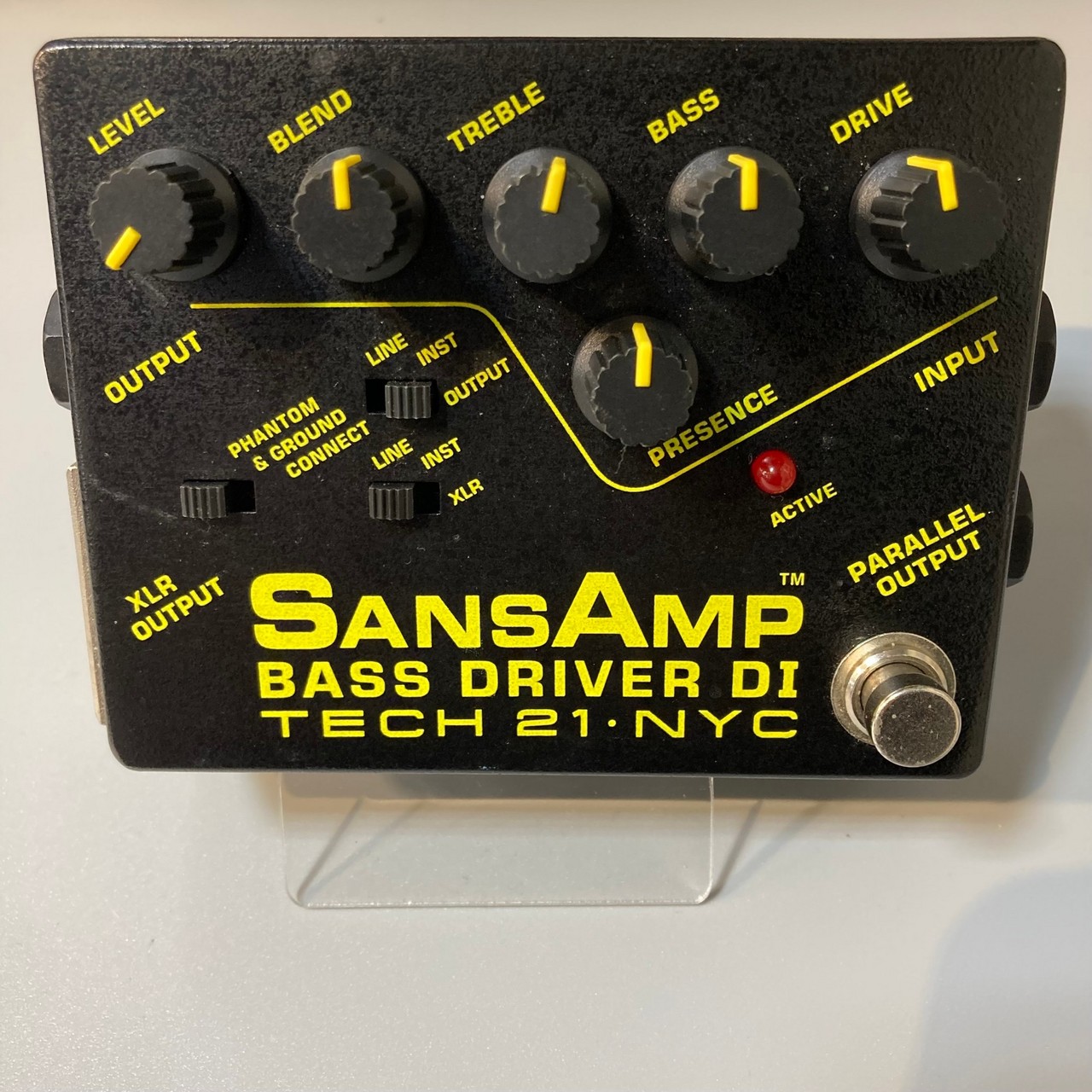 TECH21 SANSAMP BASS DRIVER DI（中古）【楽器検索デジマート】