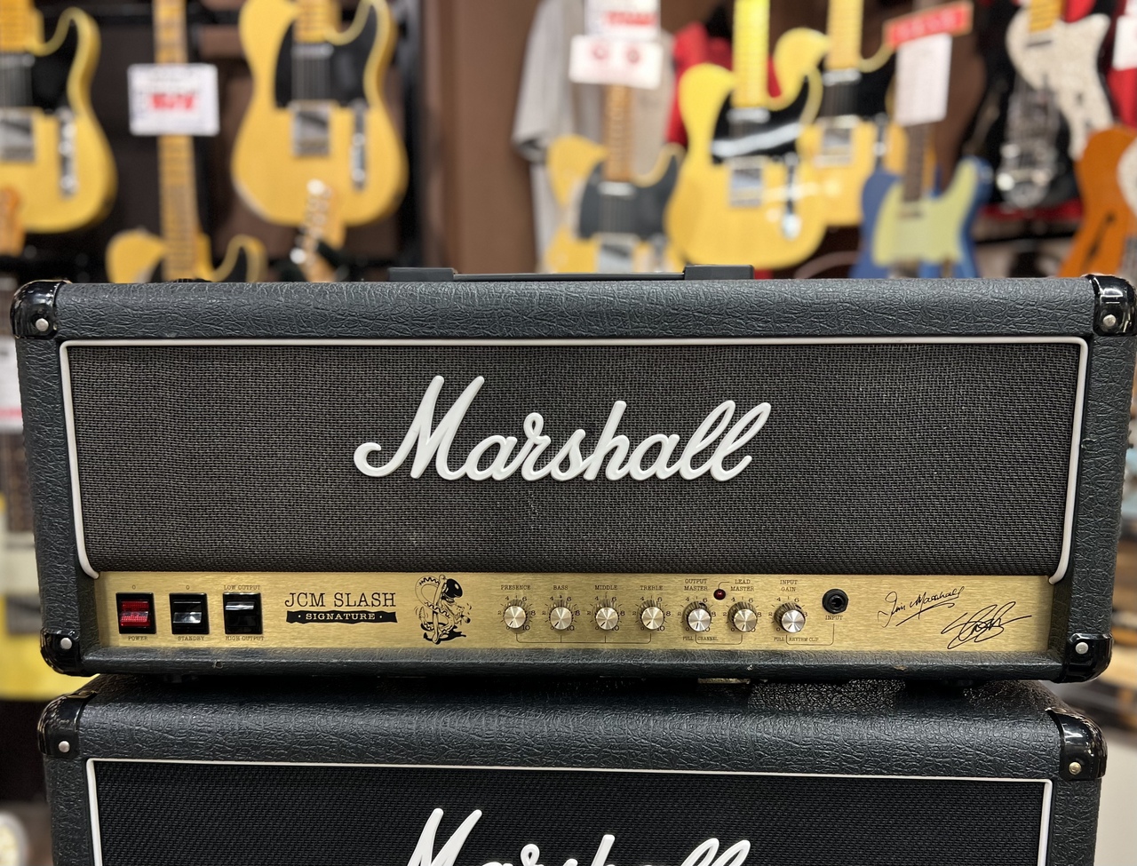 Marshall 【3000台限定モデル中古】JCM SLASH SIGNATURE（中古）【楽器 ...