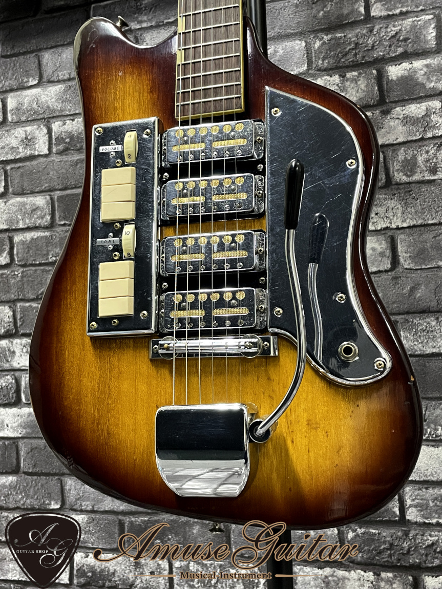 ギター GOLD FOILゴールドフォイル ピックアップ セット1960年代