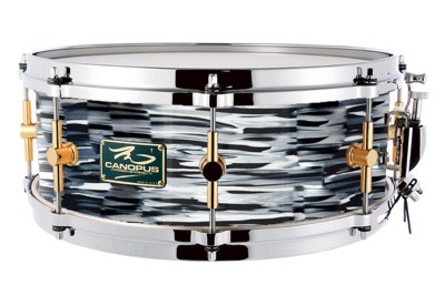 canopus The Maple 5.5x14 Snare Drum Black Oyster（新品/送料無料