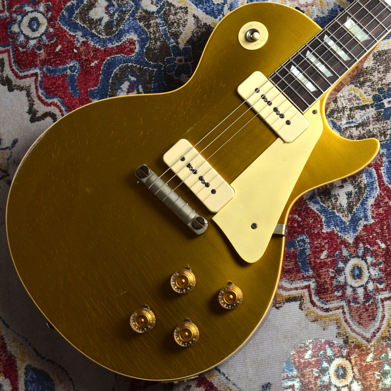 高価値】 Gibson Custom 2個セット P-90 Paul搭載 Les Shop エレキ