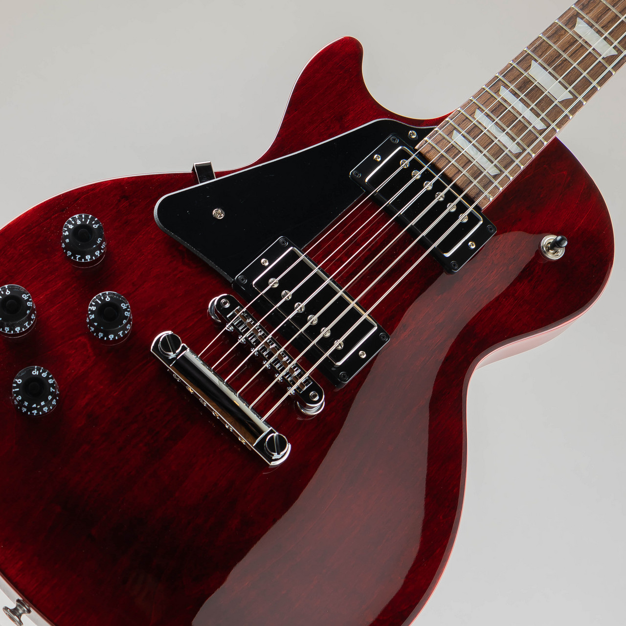 gibson les paul classic wine red