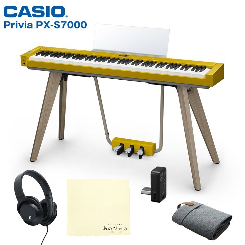 送料込み CASIO 電子ピアノ PX-700 2005年製 美品 - 鍵盤楽器