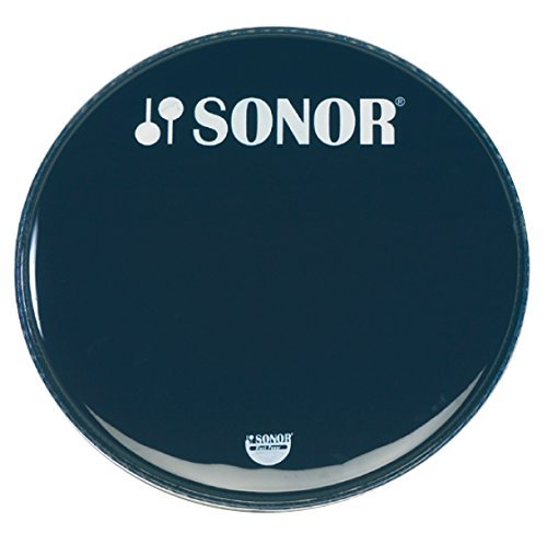 Sonor パワーストローク3 ブラック Sn Bp18b L 18インチバスドラムヘッド 新品 楽器検索デジマート