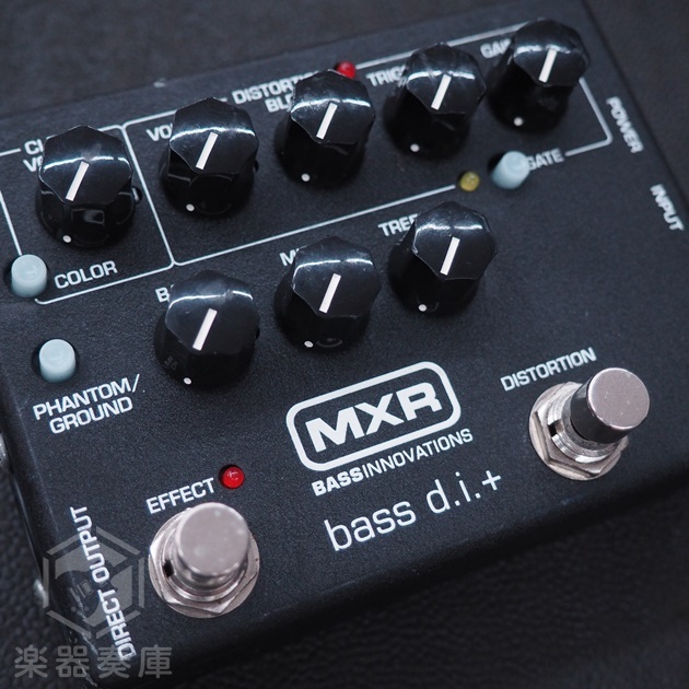 MXR M80 Bass D.I.+（中古）【楽器検索デジマート】