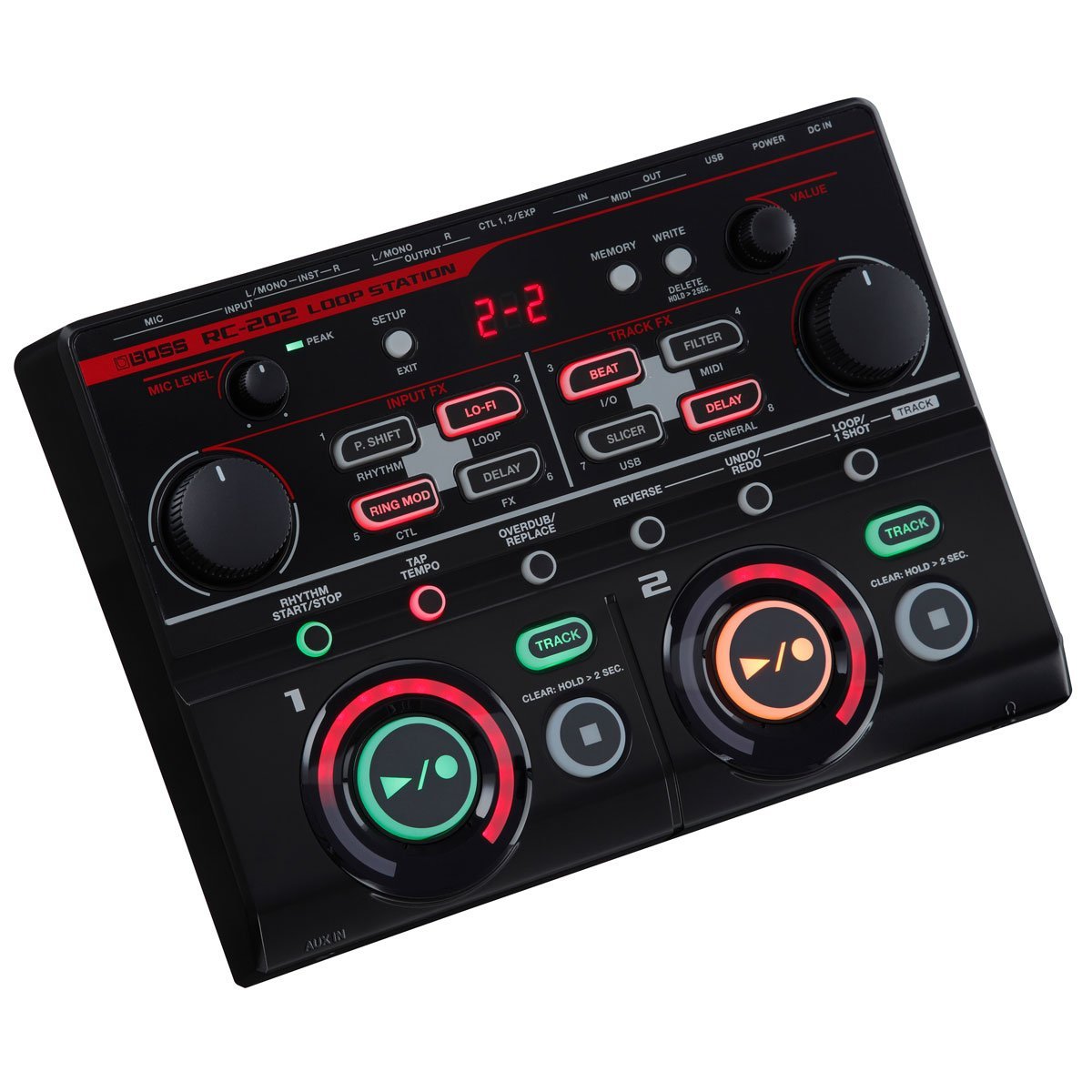 BOSS RC-202 Loop Station (RC202)【御茶ノ水本店】（新品/送料無料