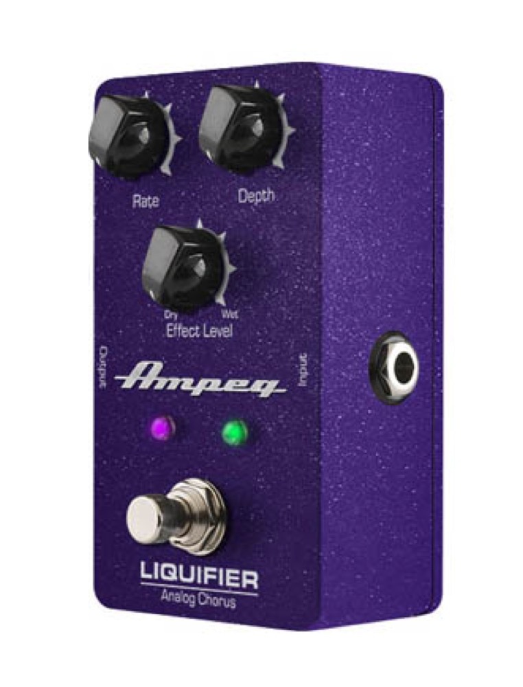 Ampeg Liquifier Analog Chorus コーラス エフェクター（新品/送料無料