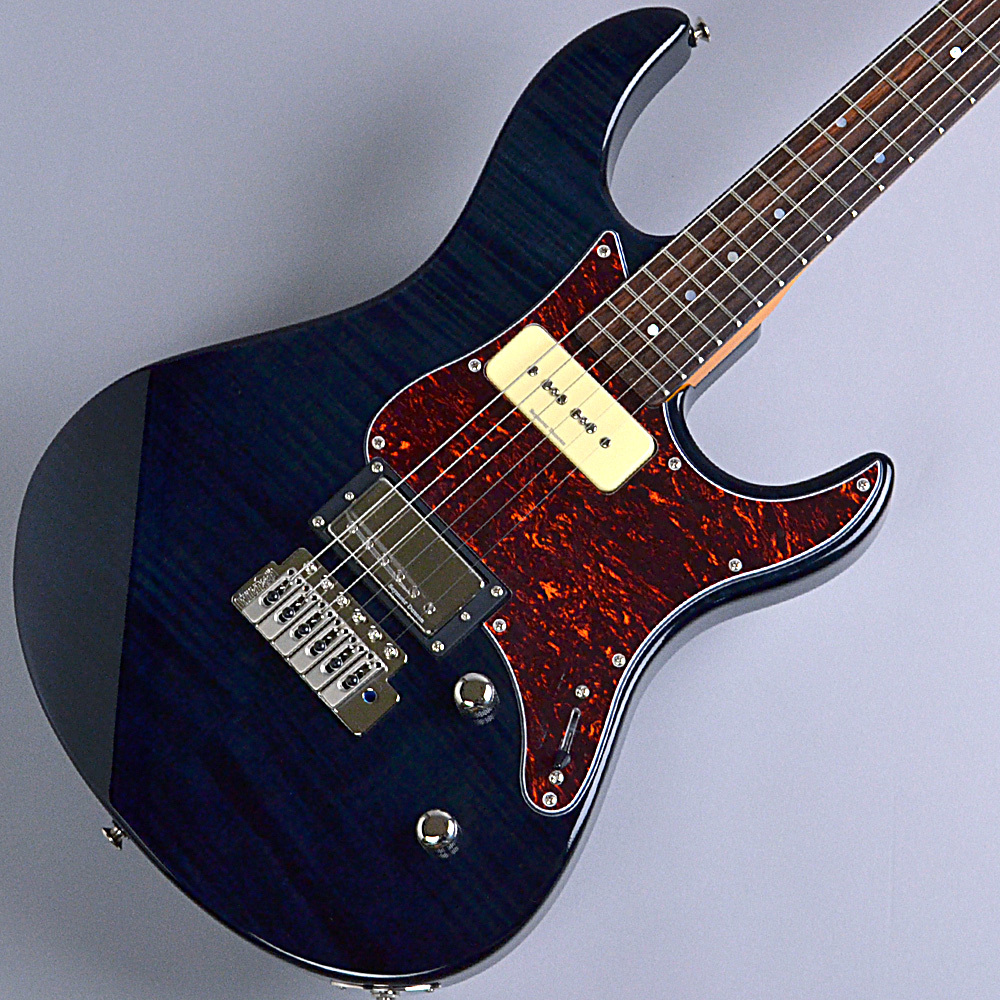 YAMAHA PACIFICA611VFM TBL トランスルーセントブラックパシフィカ