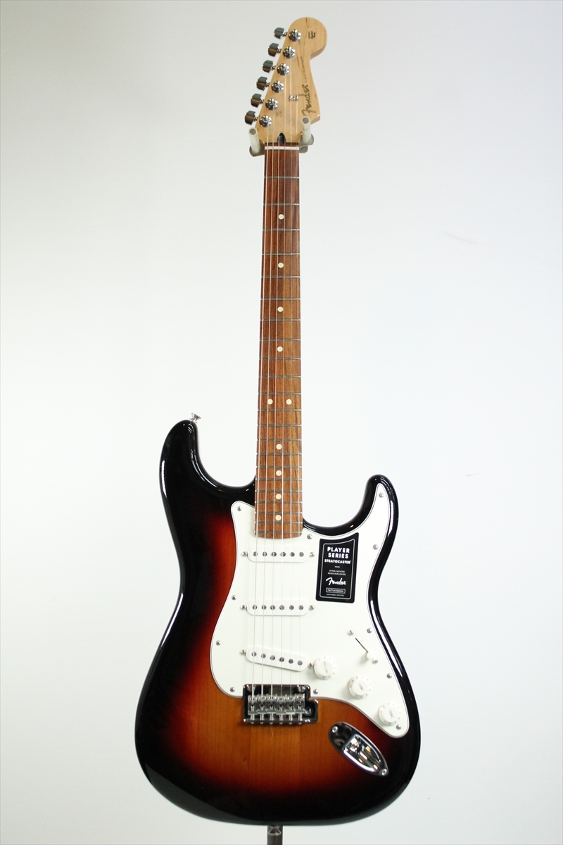 Fender Player Stratocaster, Pau Ferro Fingerboard / 3-Color 