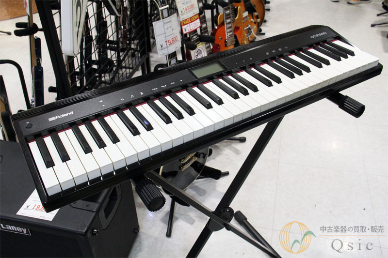 高品質在庫 ヤフオク! Roland GO PIANO GO-61P Bluetooth機能を