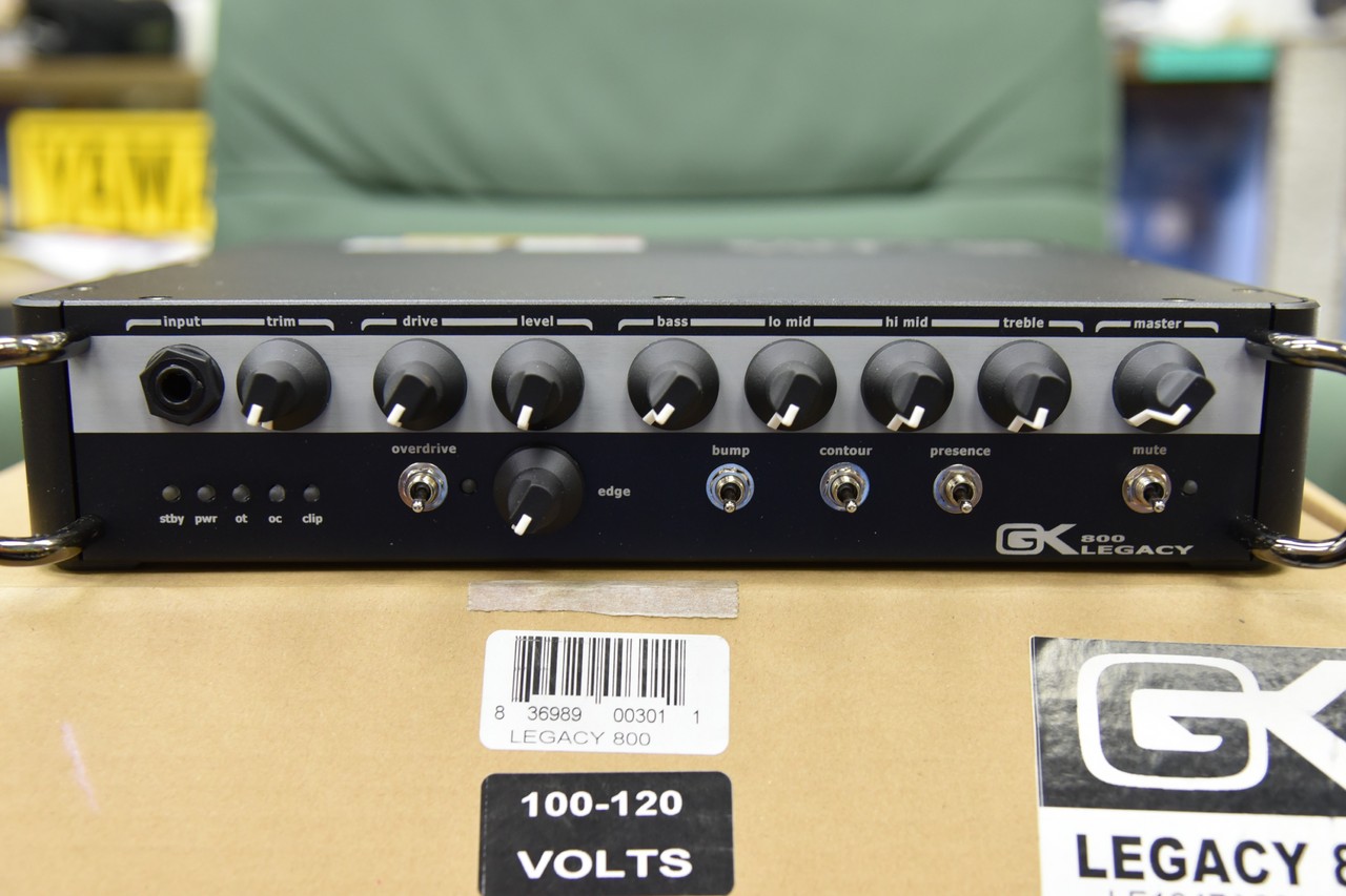 GALLIEN-KRUEGER Legacy 800（新品）【楽器検索デジマート】