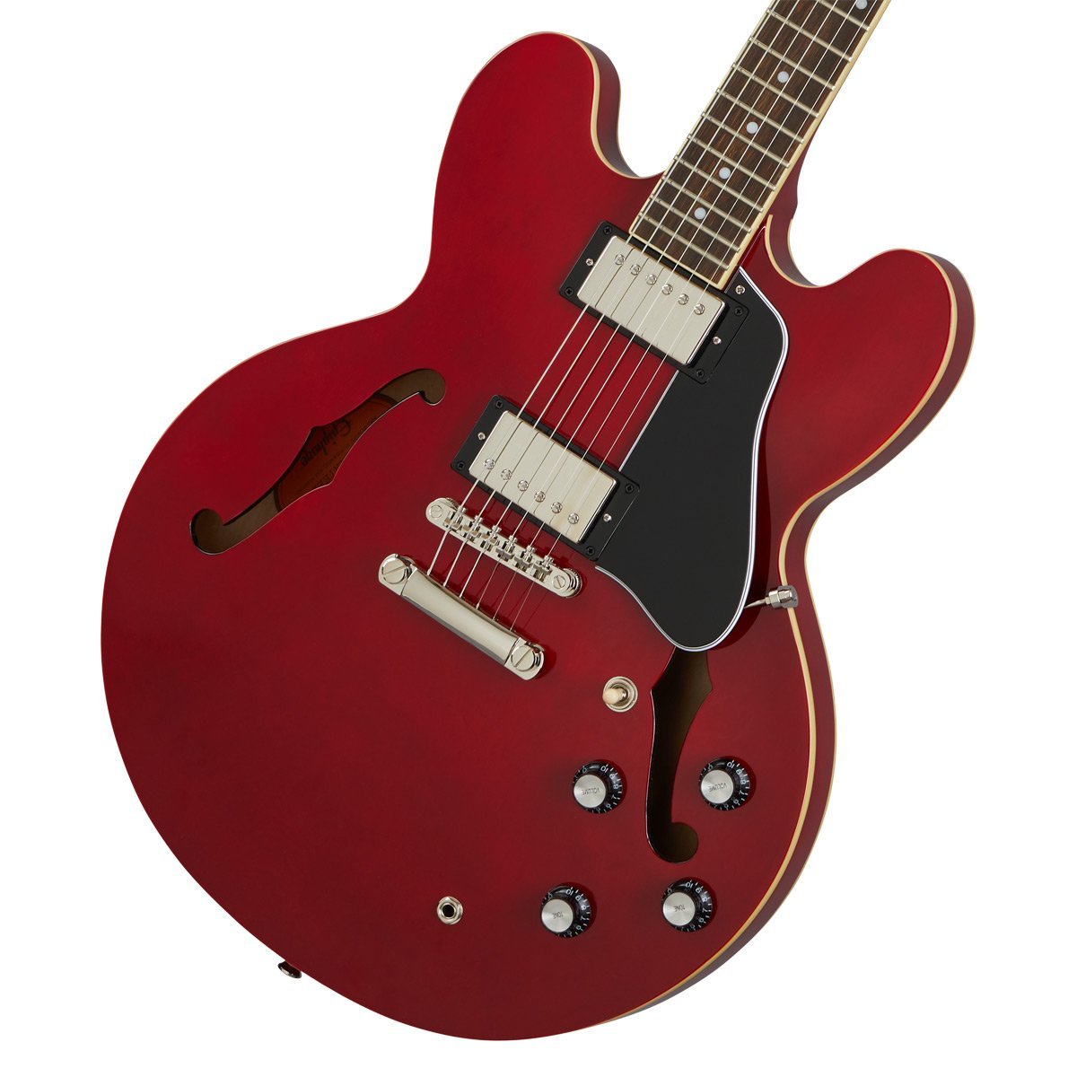 Epiphone / Inspired by Gibson ES-335 Cherry (CH) エピフォン エレキ