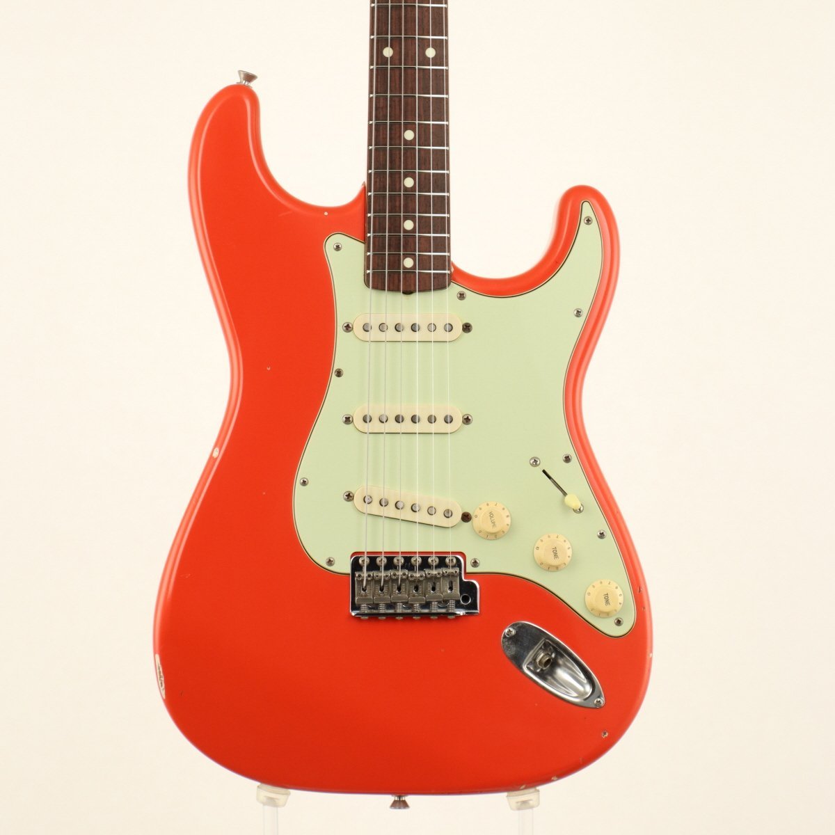 Fender Japan ST62 Fiesta Red Modify【福岡パルコ店】（中古/送料無料