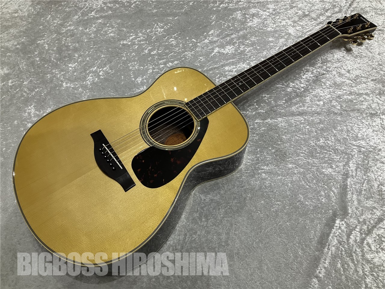 ソフトパープル 【超美品】YAMAHA アコースティックギター LS6 ARE