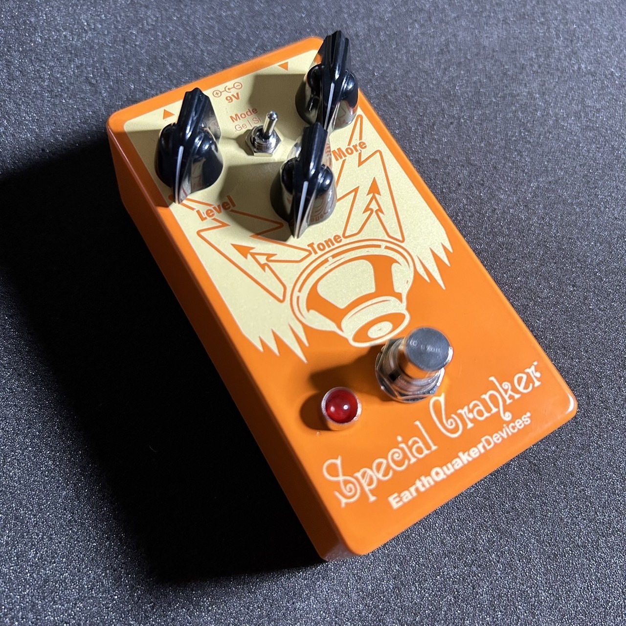 EarthQuaker Devices 【ディストーション】Special Cranker【現品画像