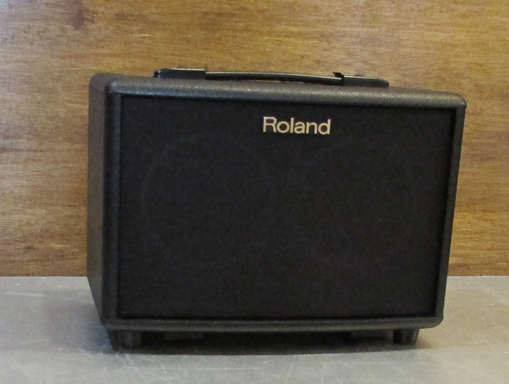 超新作】 値下げ ローランド Roland AC-90A エレアコ用 ギターアンプ 