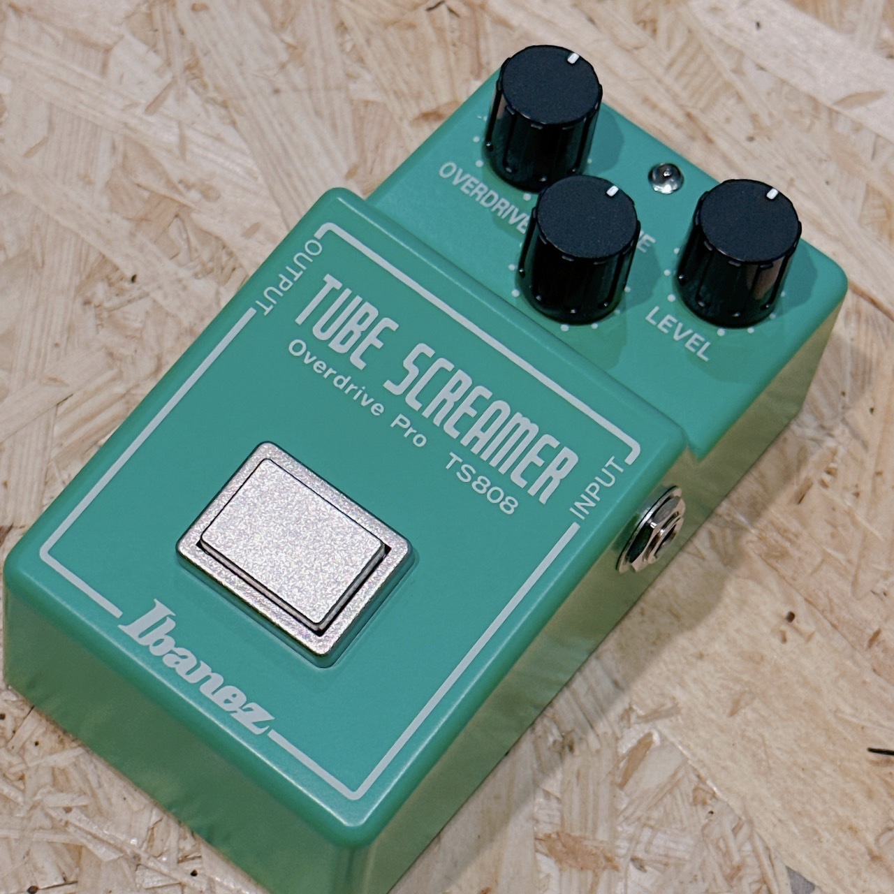 Ibanez TS808 オーバードライブ Tube Screamer チューブスクリーマー