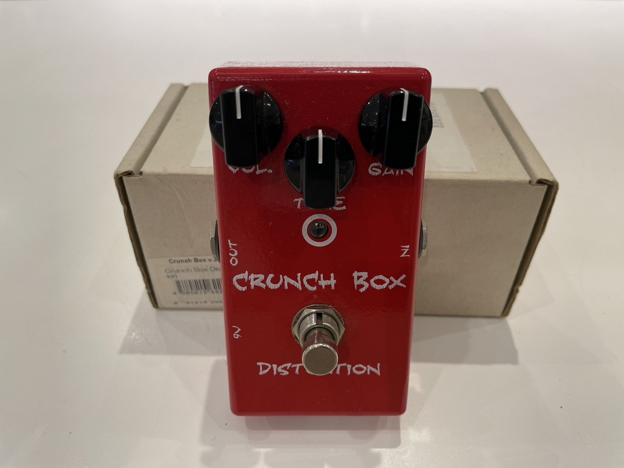 MI AUDIO CRUNCH BOX DISTORTION【USED】（中古）【楽器検索デジマート】