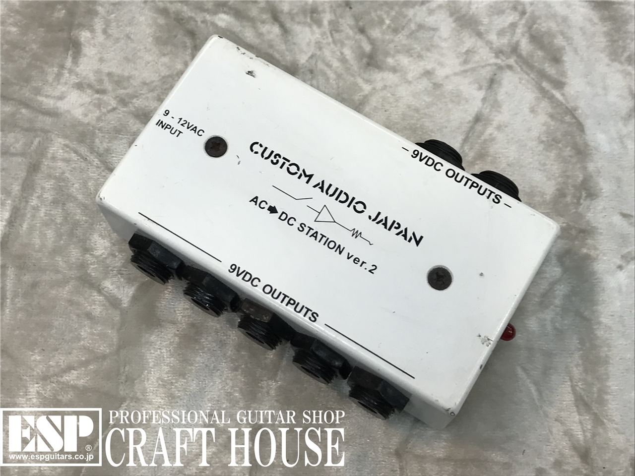 Custom Audio Japan DC・DC Station Used美品