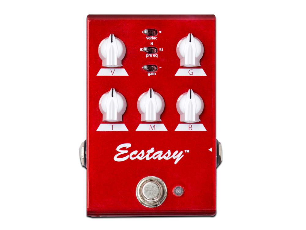 Bogner Ecstasy Red MiniEcstasyRedMini - レコーディング/PA機器