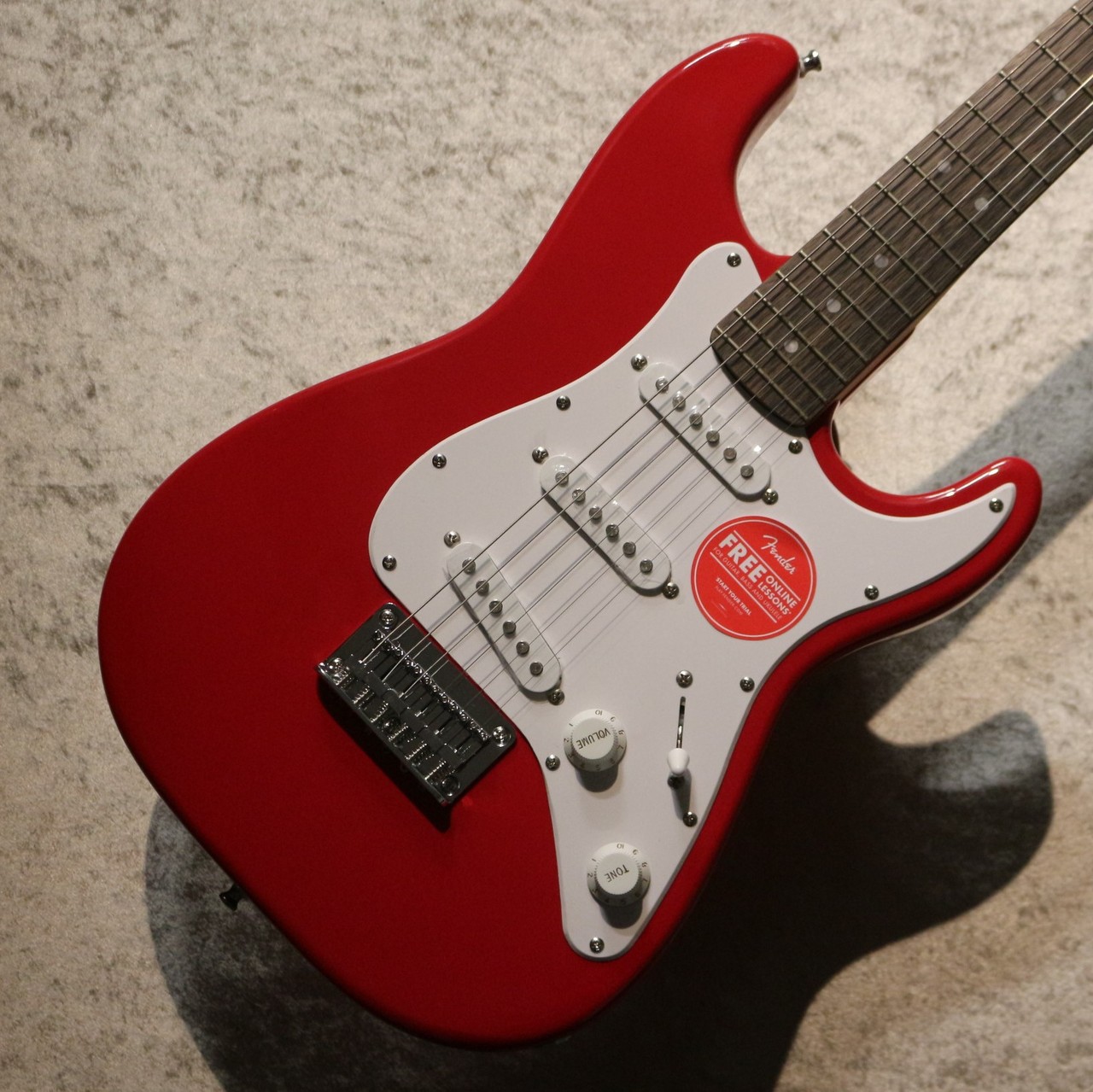 Squier by Fender MINI STRATOCASTER ~Dakota Red~ #ICSA23015578