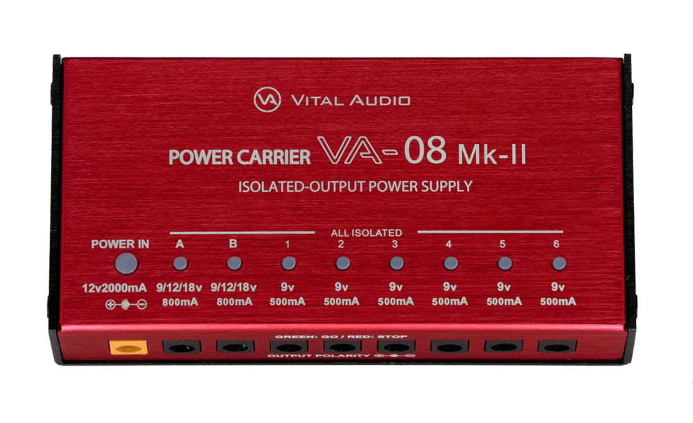 vital audio power carrier VA-08  パワーサプライ