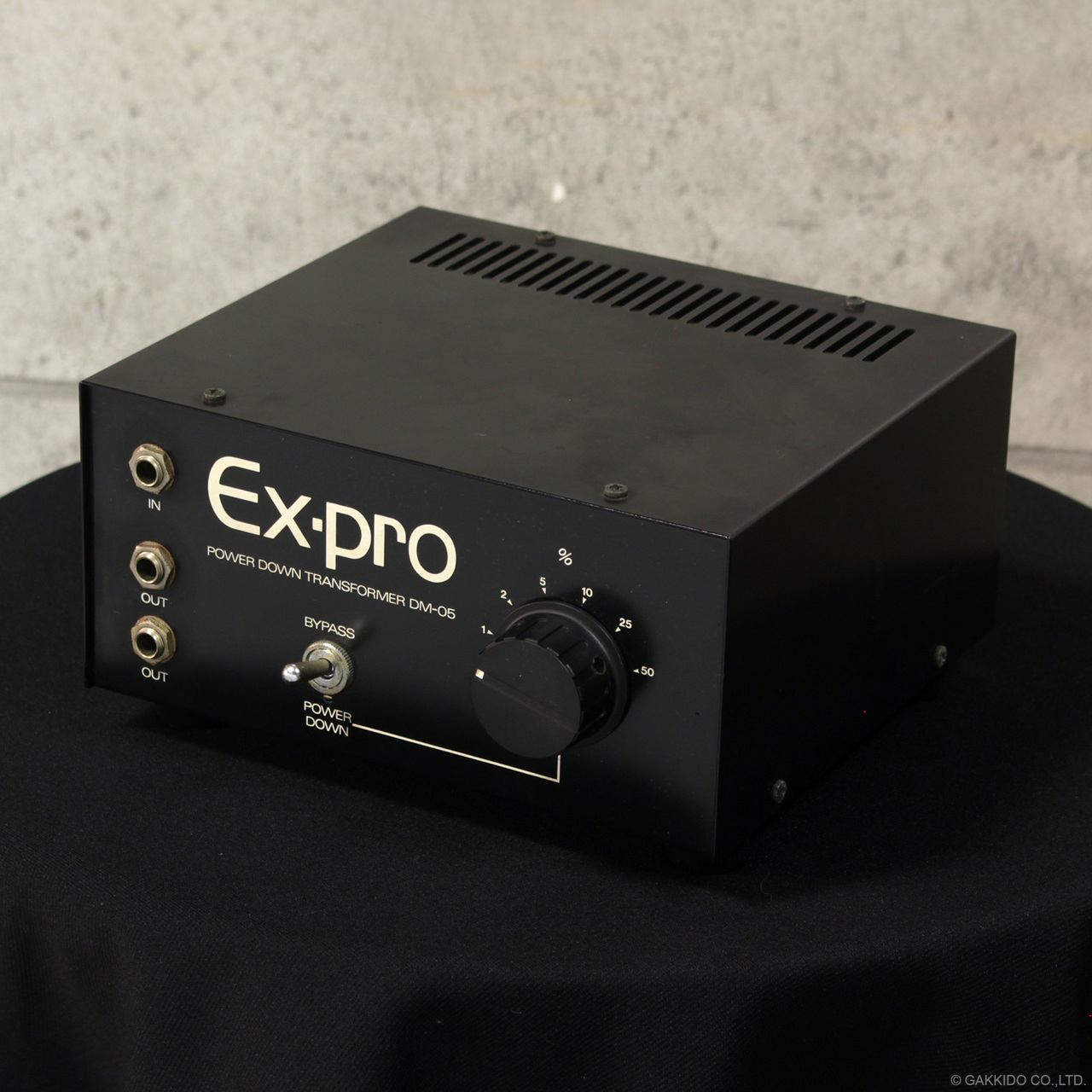 Ex-pro DM-05 Power Down Transformer パワーアッテネーター（中古