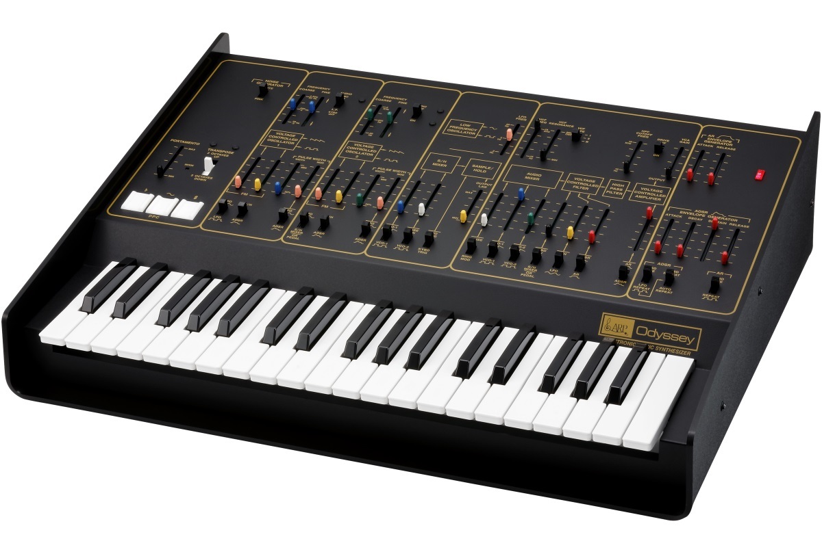 希少！KORG ARP ODYSSEY Rev2 限定生産 美品-