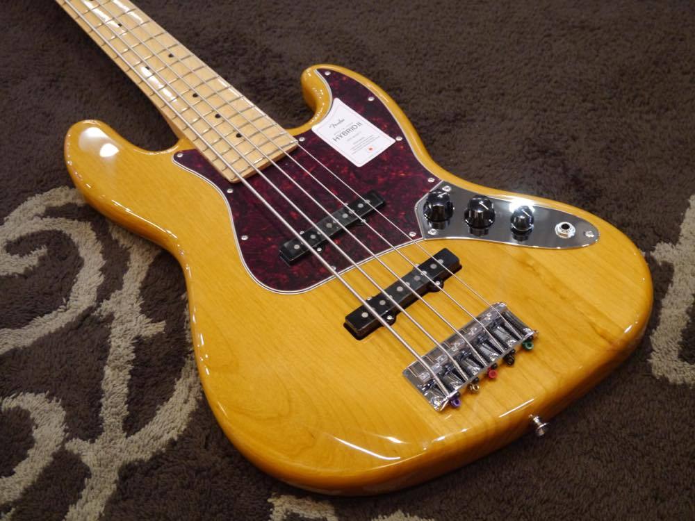 Fender Made in Japan Hybrid II Jazz Bass V Maple Fingerboard