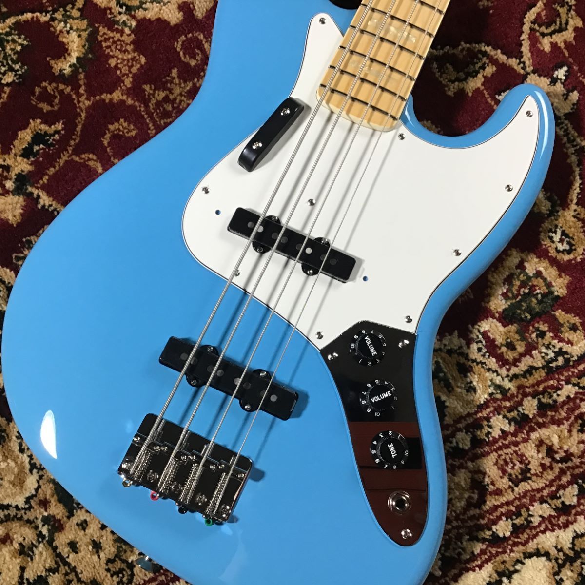 Fender Made in Japan Limited International Color Jazz Bass Maui