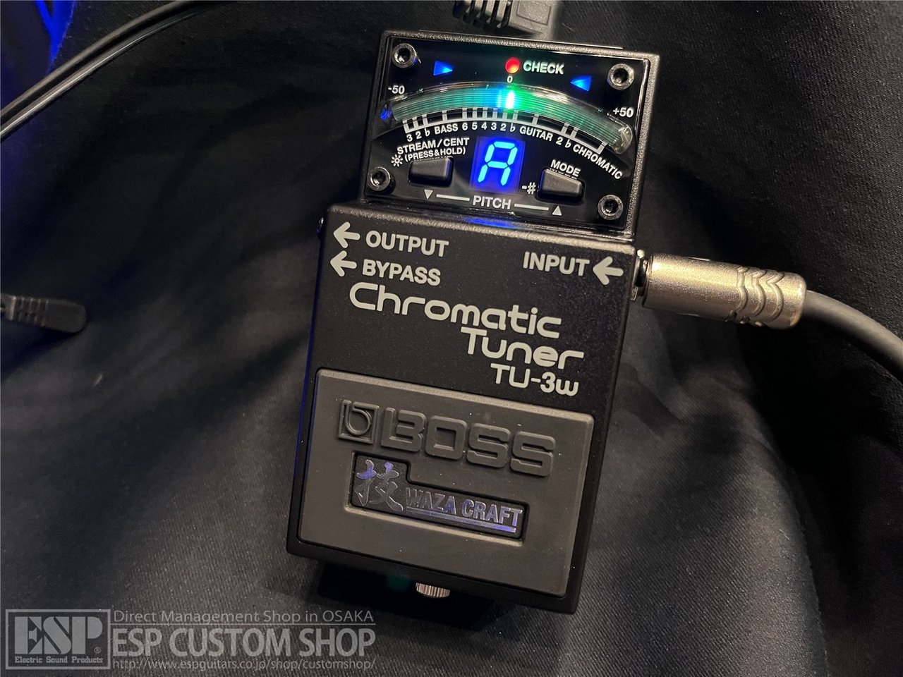 Chromatic Tuner TU-3W チューナー ボス楽器・機材 - ギター