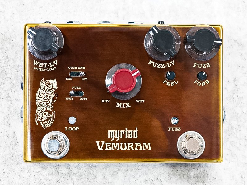 VEMURAM Myriad ファズ ジョシュ・スミス ヴェムラム【WEBSHOP】（新品/送料無料）【楽器検索デジマート】