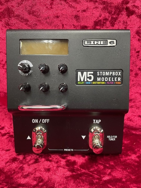 LINE 6 M5 Stompbox Modeler（中古/送料無料）【楽器検索デジマート】