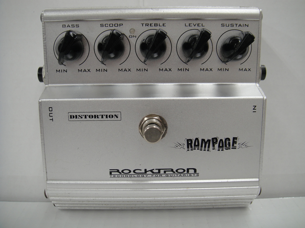 80/20クロス エフェクターセット BOSS CS-3 \u0026 RAMPAGE ROCK TRON