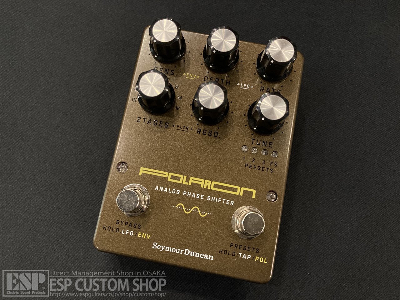 Seymour Duncan Polaron- Analog Phase Shifter-（新品/送料無料