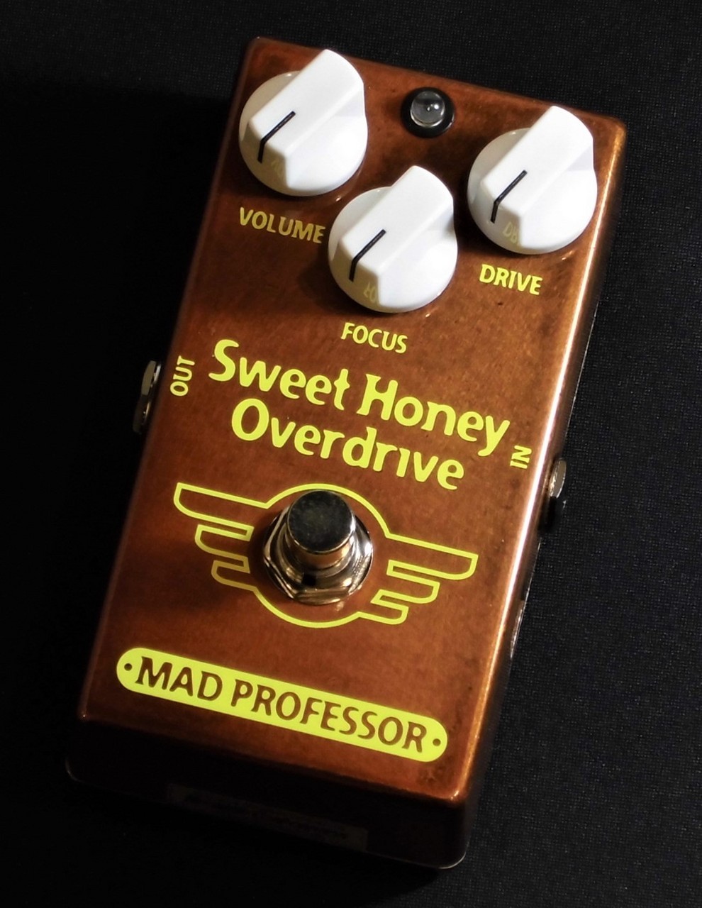 MAD PROFESSOR SWEET HONEY OVERDRIVE FAC（新品）【楽器検索デジマート】