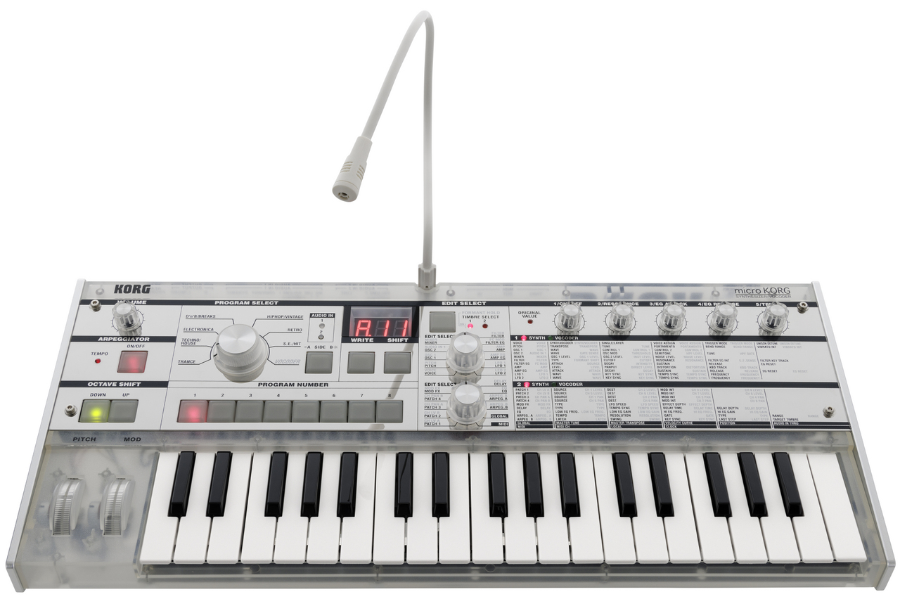 KORG microKORG Crystal【11月12日発売予定】（新品/送料無料）【楽器