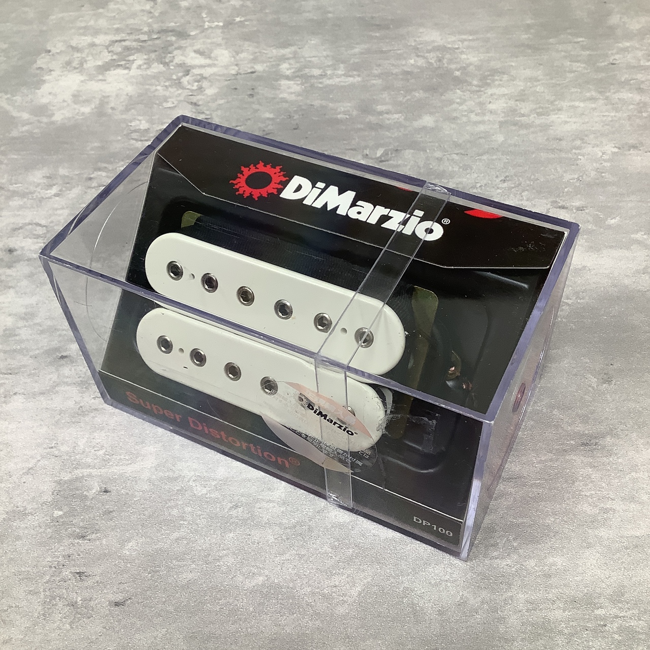 Dimarzio DP100 Super Distortion（新品特価/送料無料）【楽器検索