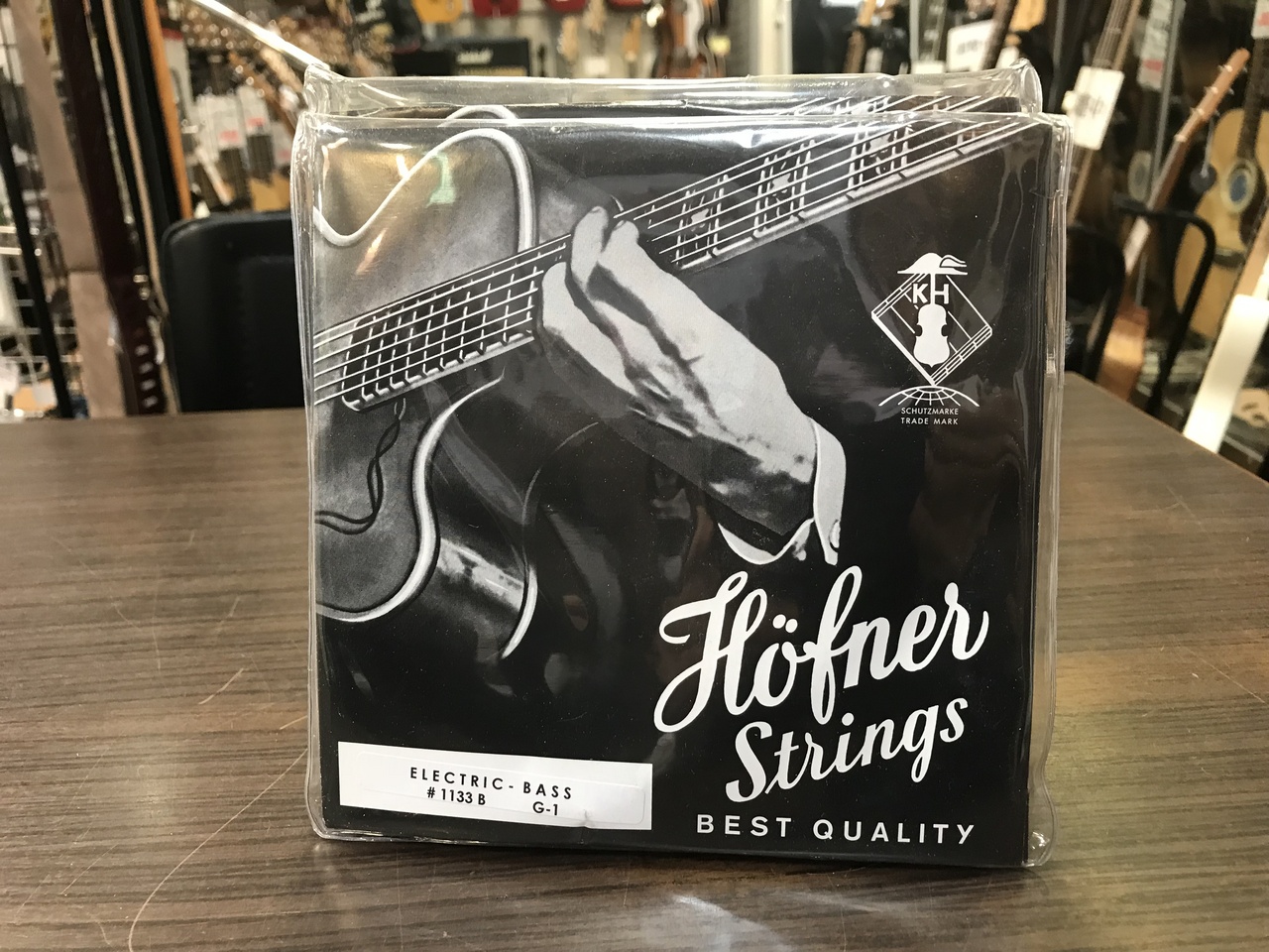 バイオリンベース hofner ヘフナー