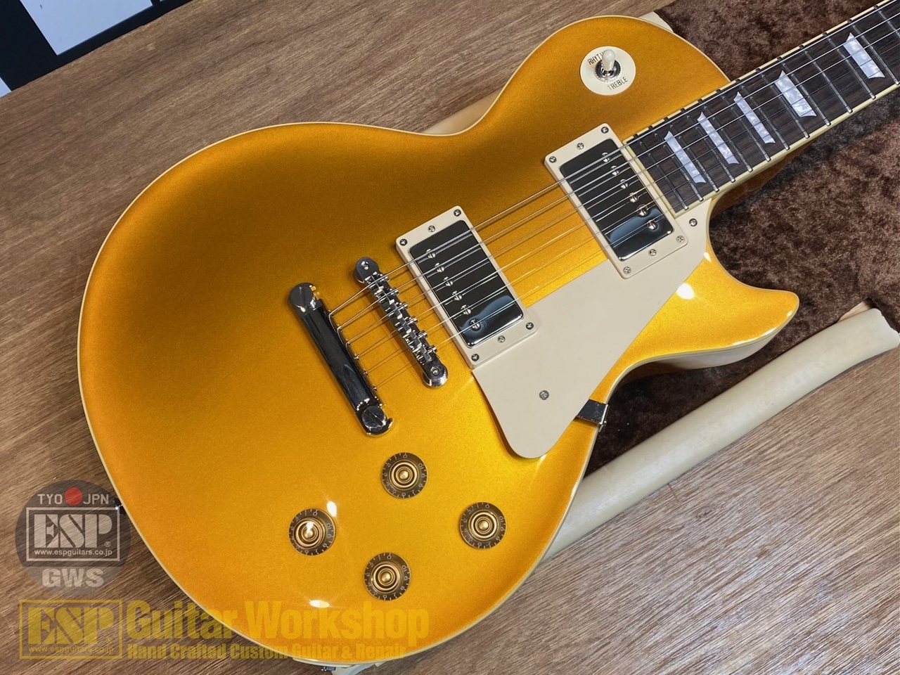 EDWARDS E-LP-STD【Gold Top】（新品/送料無料）【楽器検索デジマート】