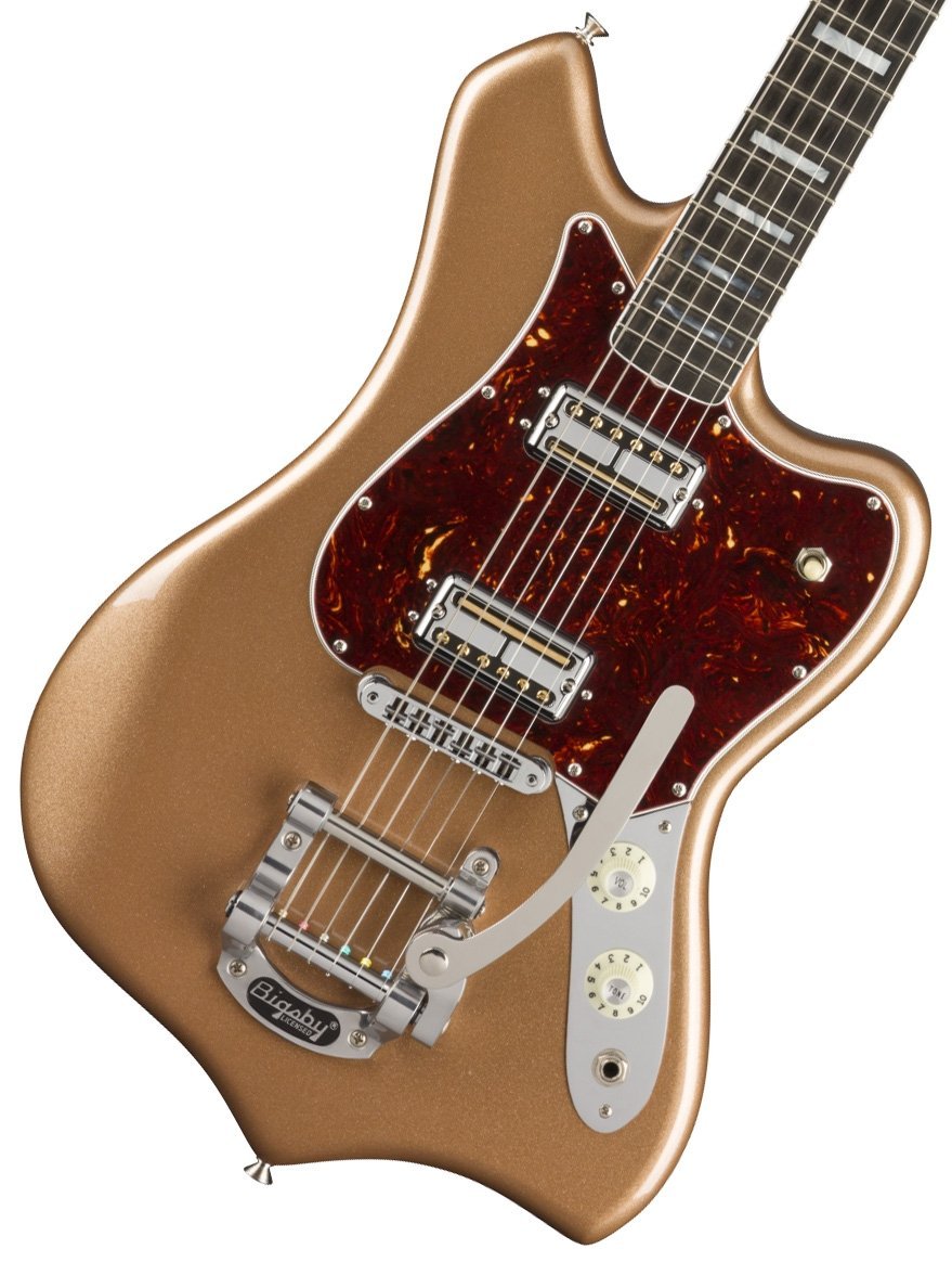 変形ギター Fender Parallel Universe Maverick - エレキギター