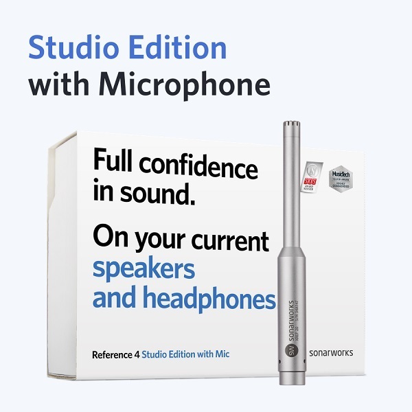 Reference 4 Studio edition with mic