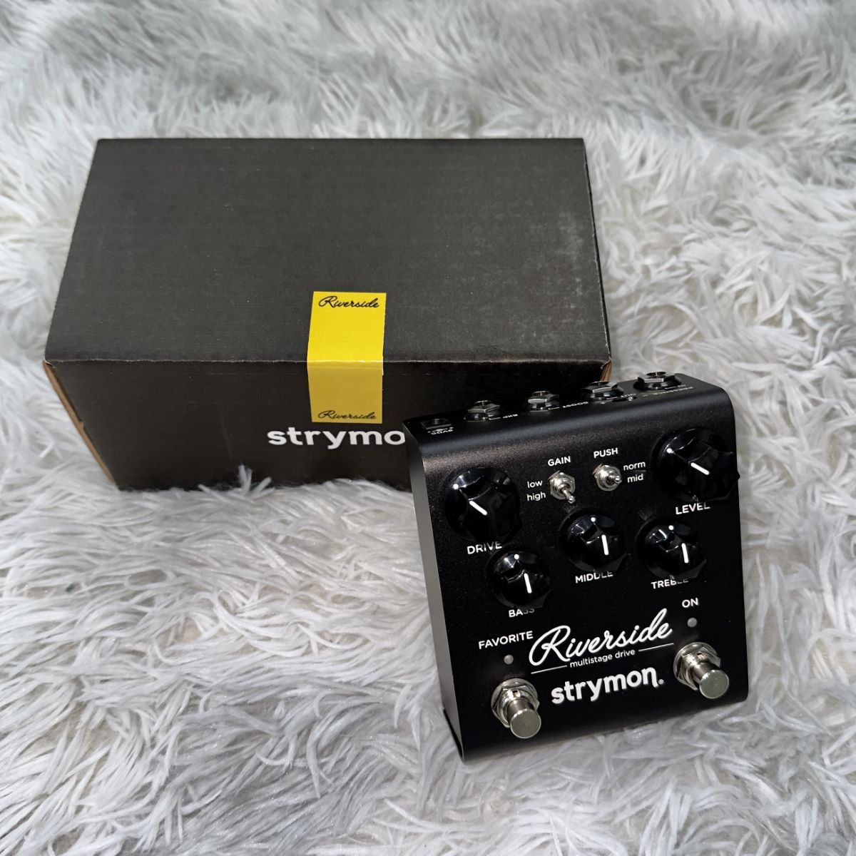 保障できる】 【限定品】strymon 即購入OK ストライモン Riverside