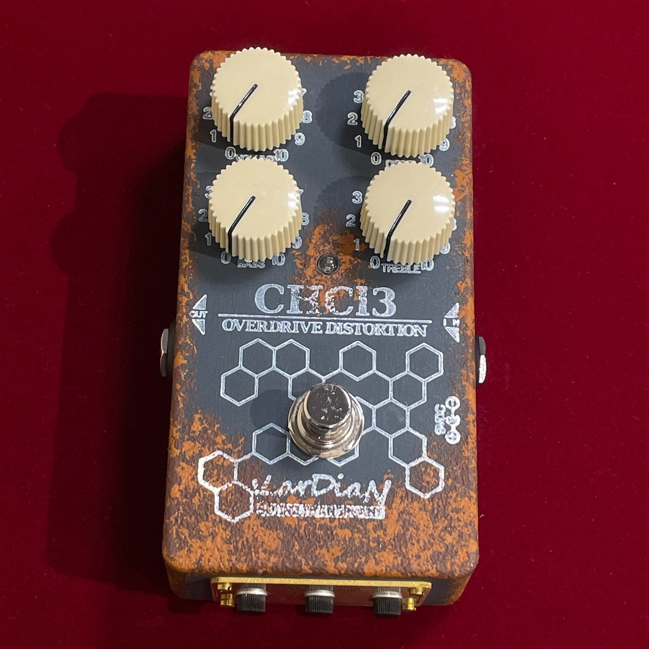 KarDian CHCl3 クロロホルム Hi-gain mod