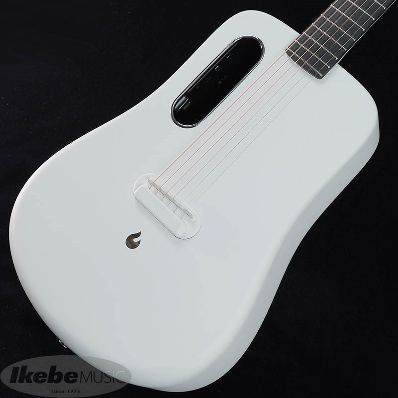 LAVA MUSIC LAVA ME2 White [革新的デザインのカーボンファイバーミニ