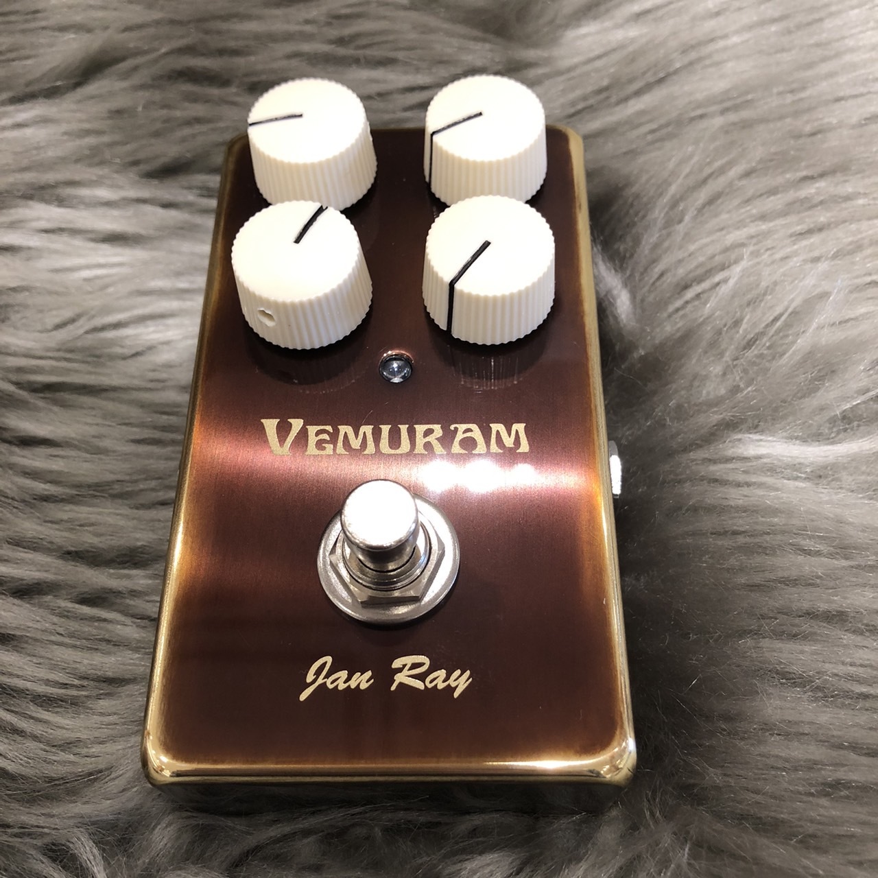 VEMURAM Jan Ray コンパクトエフェクター／オーバードライブ（新品