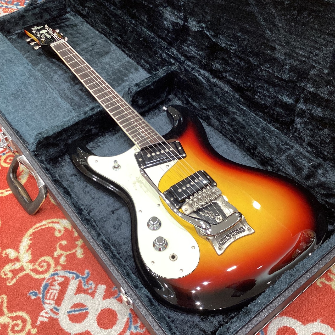 Mosrite mosrite lefty 黒雲製【現物写真】【USED】（中古）【楽器検索