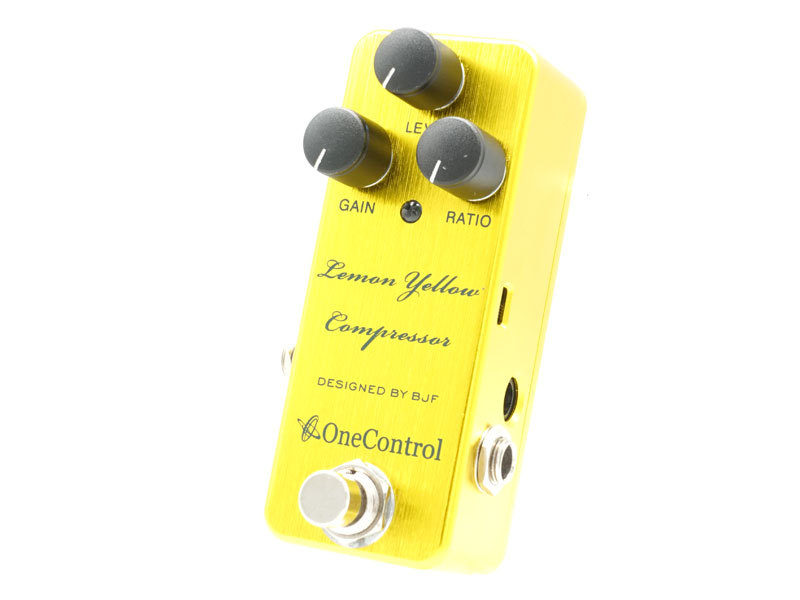 ONE CONTROL Lemon Yellow Compressor（中古）【楽器検索デジマート】