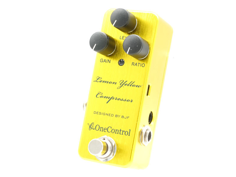 One Control Lemon Yellow Compressor