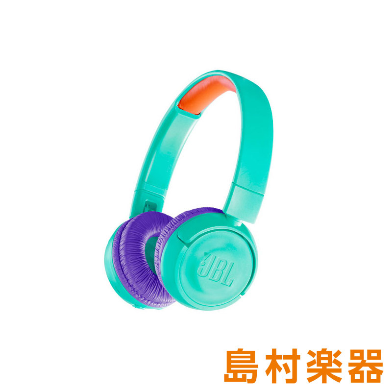 JR300BT (ティールパープル) Bluetoothヘッドホン 子供用（新品）【楽器検索デジマート】